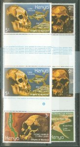 Kenya #212-215  Single (Complete Set)