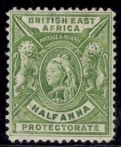 BRITISH EAST AFRICA QV SG65, ½a yellow-green, M MINT.