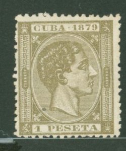 Cuba #87  Single