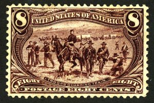 U.S. #289 MINT OG NH