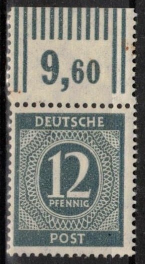 Germany - Allied Occupation - Scott 539 MNH