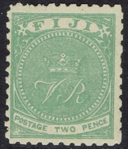 FIJI 1878 VR MONOGRAM 2D PERF 10