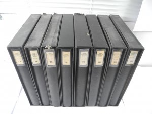 GERMANY, DDR, Fantastic Stamp Collection in an 8 Volume Lindner album w/cases