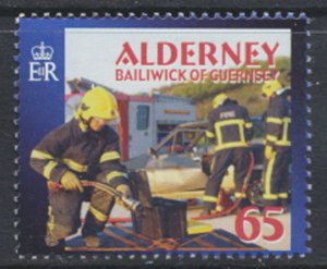 Alderney  SG A247  SC# 244 Fire Services Mint Never Hinged see scan 