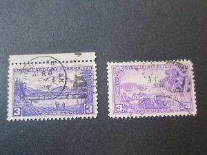 United States 1937 Sc 800,802 FU