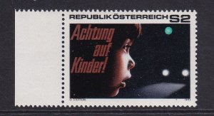 Austria #889  MNH  1971   traffic safety