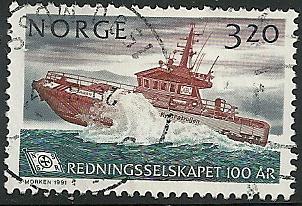 Norway - 993 - Used  - SCV-0.25