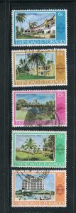 Trinidad & Tobago #279-83 Used