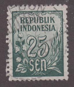 Indonesia 376 Numeral Issue 1951