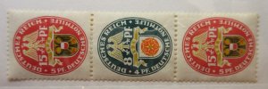 GERMANY Zusammendrucke Michel: S71, MINT NEVER HINGED, Lot32 Cat €100