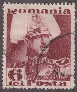 Romania 453 King Carol ll 1935