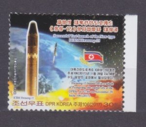 2017 North Korea 6446 Hwaseong-15 ballistic missile launch​​​​​​​