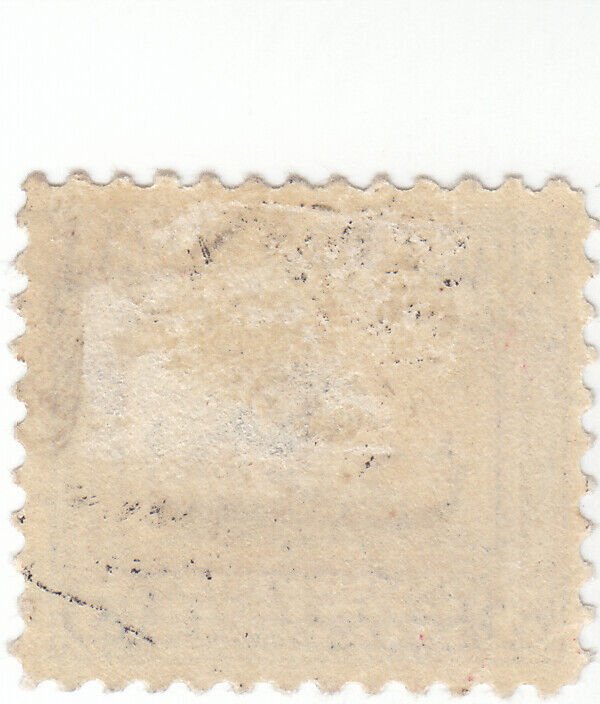 Scott # 621 - 5c Dark Blue & Black - Mint Hinged