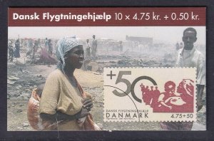 Denmark B91 Booklet MNH VF