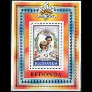 REDONDA 1981 - Royal Wedding NH