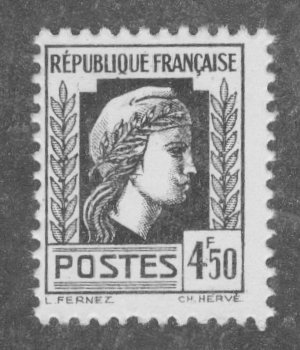 FRANCE 491 MNH BIN $0.50