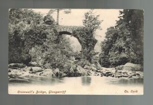 1904 Cork Ireland RPPC postcard Cover to England Cromwells Bridge Glengarriff