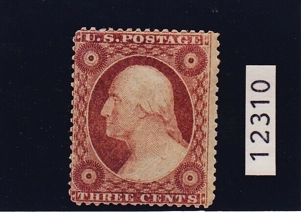 25 F-VF OG PSE cert lightly hinged with nice color cv $ 2750 ! see pic !