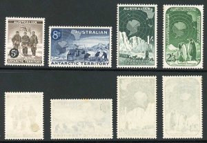 Australia Antarctic Territory SG2/5 set U/M Cat 8.75 pounds