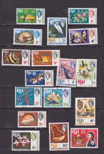 FIJI #240-256 USED