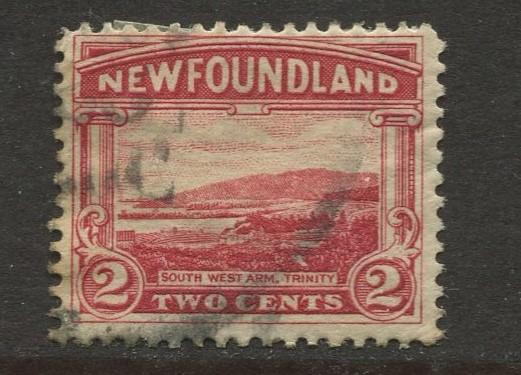 Newfoundland - Scott 132 - Pictorial Definitive - 1931 - FU - Single 2c Stamp