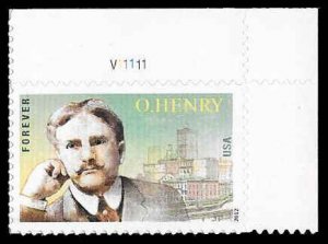 PCBstamps   US #4705 {45c}O. Henry, MNH, (20)