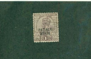 NABHA  INDIAN STATE O7 USED BIN $1.00