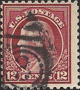 # 512a USED BROWN CARMINE BEN FRANKLIN