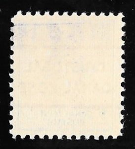 CANAL ZONE 139  5 cents Precancel John Stevens Stamp Mint OG NH EGRADED VF 82