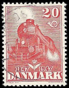 Denmark - #302 - Used - SCV-0.35