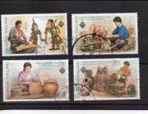 Thailand #2086-2089 used