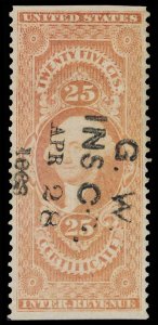 U.S. REV. FIRST ISSUE R44b  Used (ID # 98029)