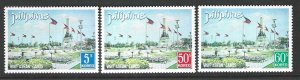 Philippines 1123-1125 MNH Complete set SC: $2.30