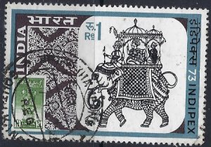India 598 Used 1973 issue (ad2111)
