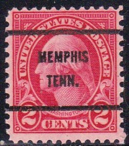 Precancel - Memphis, TN PSS 632-61 - Bureau Issue