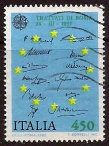 Italy ~ Scott # 1514 ~ Used