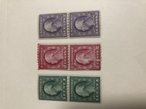 Rotary Press Coil Stamps