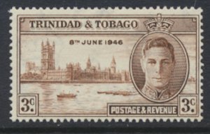 Trinidad & Tobago  SG 257  MLH   Victory    SC# 62 - see details/scans