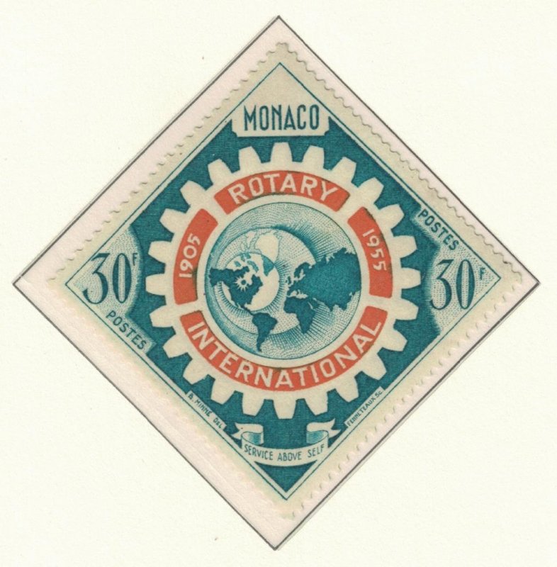 Monaco 50th Anniversary of Rotary Intl 1955 MNH SG#543