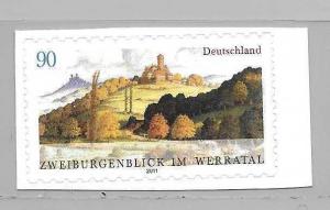 Germany 2609 Werra Valley S/A single MNH