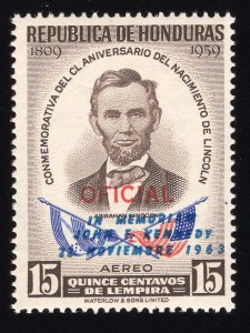 Honduras Scott #C325-C330 Stamp - Mint NH Set
