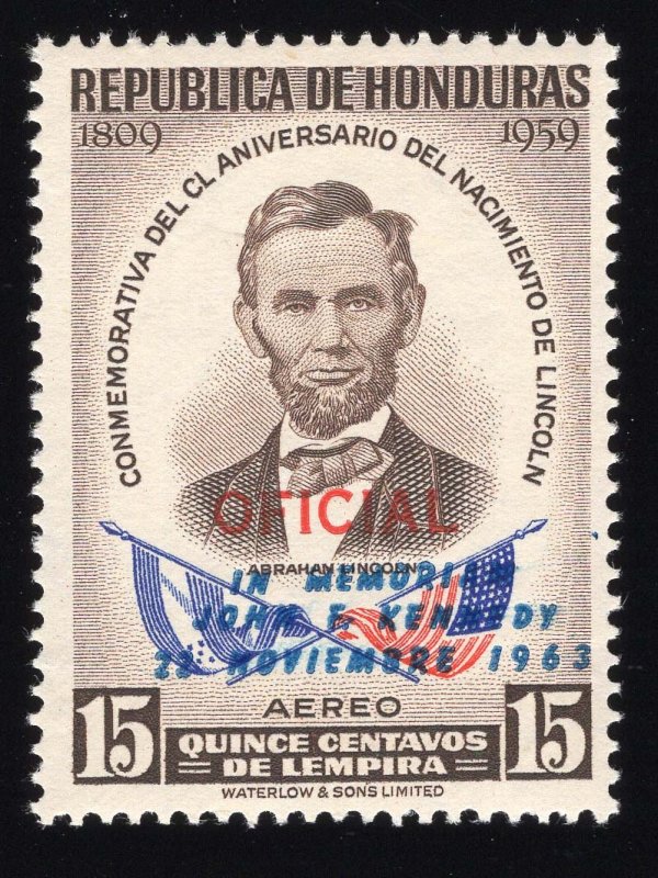 Honduras Scott #C325-C330 Stamp - Mint NH Set