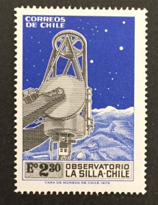 Chile 1973 #436, LaSilla Observatory, MNH.