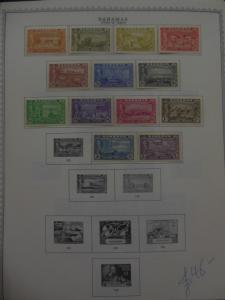 BAHAMAS : Very nice, all Mint, all diff. collection w/many Better. SG Cat £822.