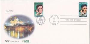 Ireland 594 Set FDC John McCormack, Singer (D)