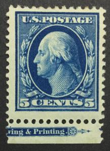 MOMEN: US #378 MINT OG H $30 LOT #477