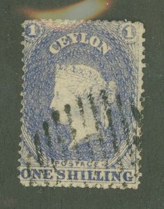 Ceylon #23 Used Single