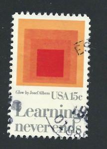 SC# 1833 - (15c) - Education, Used Single