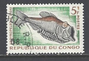 Peoples Republic Congo Sc # 100 used (RS)