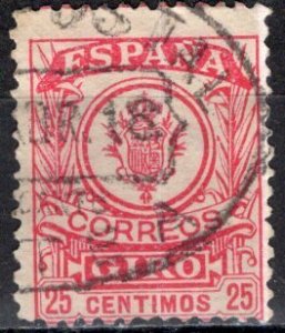 Spain: ;  Sc. # NL 4 , O/Used Single Stamp